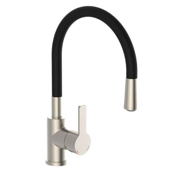 EISL FLEXO fekete mosogat&oacute;-csaptelep