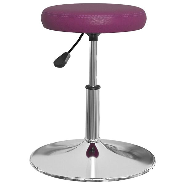 vidaXL lila műbőr massz&aacute;zssz&eacute;k