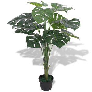 vidaXL műk&ouml;nnyezőp&aacute;lma vir&aacute;gcser&eacute;ppel 70 cm z&ouml;ld