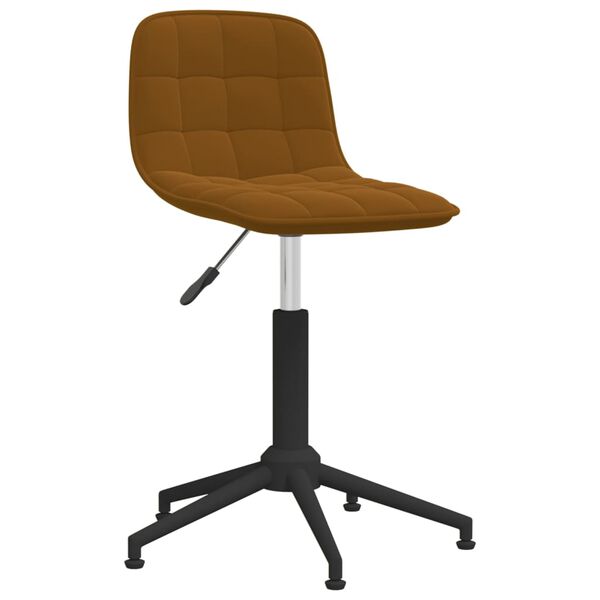 vidaXL barna b&aacute;rsony forg&oacute; &eacute;tkezősz&eacute;k