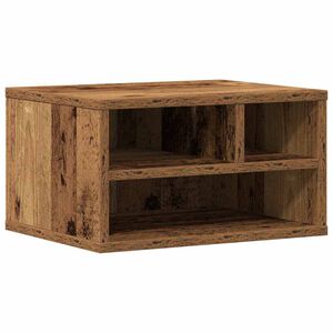 vidaXL Nyomtat&oacute;&aacute;llv&aacute;ny &Ouml;reg fa 40 x 32 x 22,5 cm Szerelt Fa