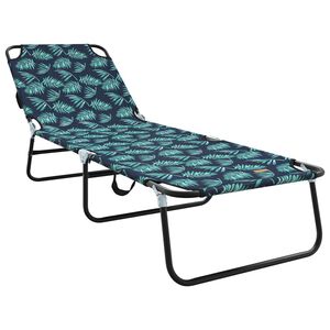 vidaXL &Ouml;sszecsukhat&oacute; nyug&aacute;gy Soksz&iacute;nű 188 x 57 x 86,5 cm Poli&eacute;szter