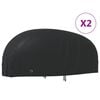 vidaXL 2 db 210D oxford-sz&ouml;vet motorker&eacute;kp&aacute;r-huzat 245x105x125 cm