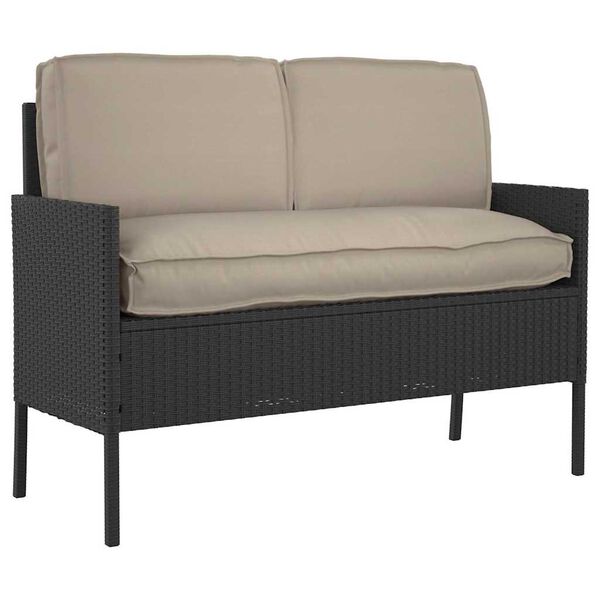 vidaXL P&aacute;rna k&eacute;szlet 3 pcs T&oacute;psz&iacute;nű Oxford Sz&ouml;vet