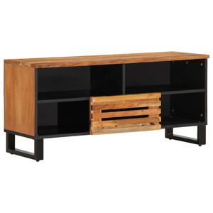 vidaXL t&ouml;m&ouml;r ak&aacute;cfa TV-szekr&eacute;ny 100 x 34 x 46 cm