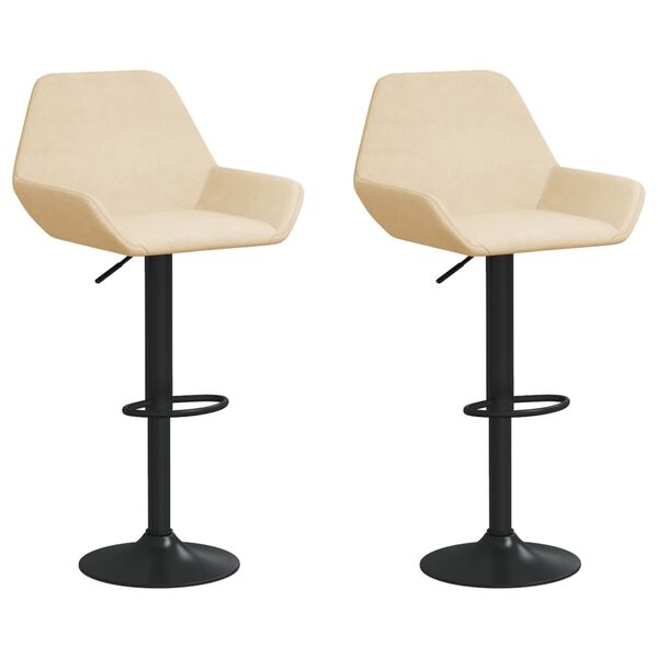 vidaXL 2 db kr&eacute;msz&iacute;nű b&aacute;rsony b&aacute;rsz&eacute;k