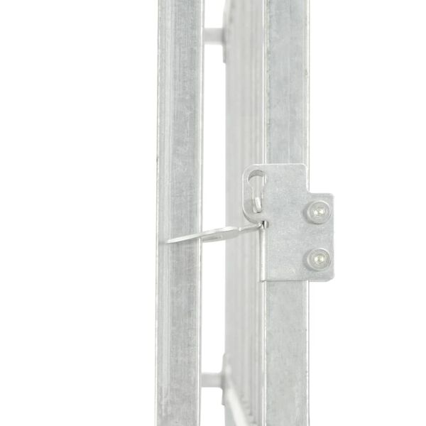 vidaXL kültéri kutyakennel 450 x 150 x 185 cm