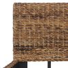 vidaXL term&eacute;szetes rattan &aacute;gykeret 180 x 200 cm