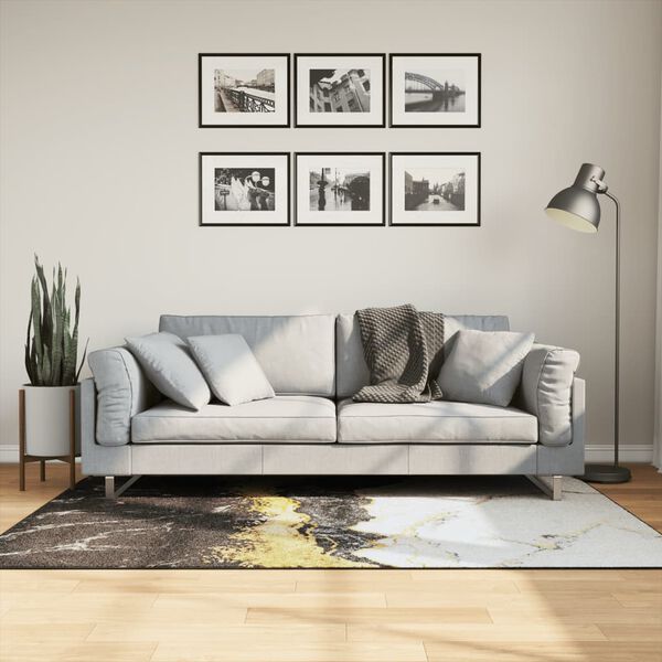 vidaXL t&ouml;bbsz&iacute;nű moshat&oacute; cs&uacute;sz&aacute;sg&aacute;tl&oacute; szőnyeg 120 x 180 cm