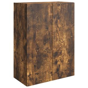 vidaXL Fali szekr&eacute;ny F&uuml;st&ouml;s T&ouml;lgy 66 x 34,5 x 90 cm Szerelt Fa