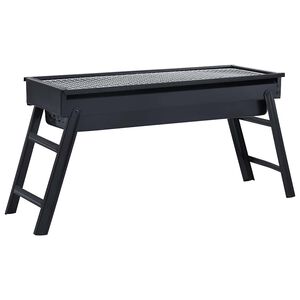 vidaXL hordozhat&oacute; kempinggrill 60 x 22,5 x 33 cm