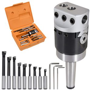 vidaXL 15 darabos f&uacute;r&oacute;k&eacute;szlet 50 mm-es f&uacute;r&oacute;fejjel F1-12 MT2-M10