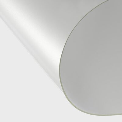 vidaXL matt PVC védőabrosz 100 x 90 cm 1,6 mm