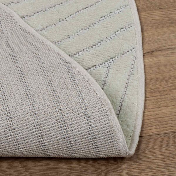 vidaXL Ter&uuml;letszőnyegek Kerek PALMERAS Z&ouml;ld &Oslash; 200 CM Poli&eacute;szter