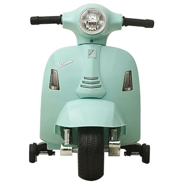 vidaXL Vespa GTS300 zöld elektromos játék motorbicikli