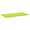 vidaXL &eacute;l&eacute;nkz&ouml;ld oxford sz&ouml;vet kerti pad p&aacute;rna 100 x 50 x 3 cm