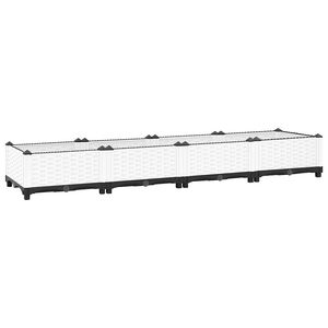 vidaXL polipropil&eacute;n magas&aacute;gy&aacute;s 160 x 40 x 23 cm