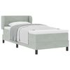 vidaXL Boxrug&oacute;s &aacute;gy fejt&aacute;ml&aacute;val Vil&aacute;gossz&uuml;rke 90 x 190 cm B&aacute;rsony