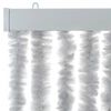 vidaXL szürke zsenília rovarfüggöny 56 x 185 cm