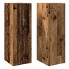 vidaXL 2 db antik fa sz&iacute;nű szerelt fa TV-szekr&eacute;ny 30,5 x 30 x 90 cm