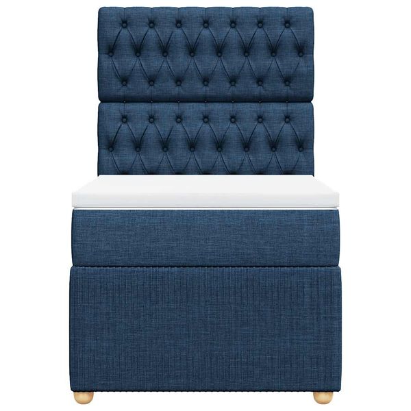 vidaXL k&eacute;k sz&ouml;vet rug&oacute;s &aacute;gy matraccal 100 x 200 cm