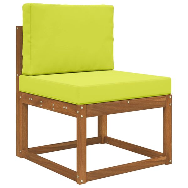 vidaXL K&uuml;lt&eacute;ri kanap&eacute; p&aacute;rna 2 pcs Z&ouml;ld Poli&eacute;szter