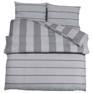 vidaXL vil&aacute;gossz&uuml;rke pamut paplanhuzat-szett 200 x 200 cm