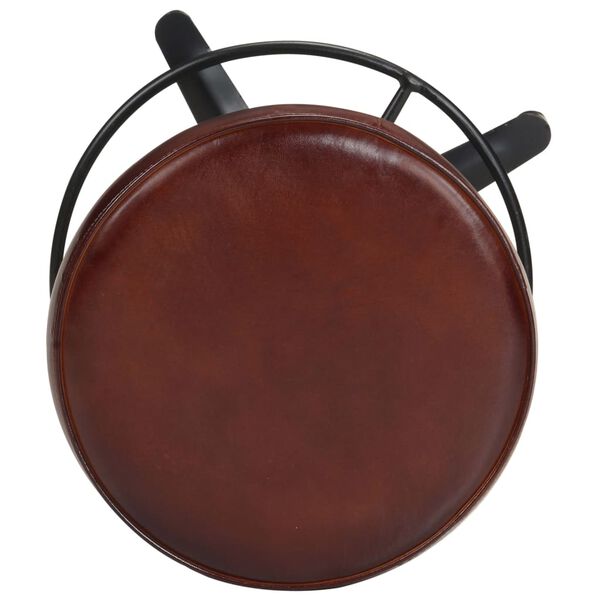 vidaXL 2 db val&oacute;di bőr b&aacute;rsz&eacute;k 66 cm