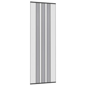 vidaXL Rovar bej&aacute;rati ajt&oacute;sz&uacute;nyog h&aacute;l&oacute;val Fekete 80 x 220 cm