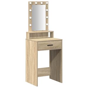 vidaXL &Ouml;lt&ouml;zk&ouml;dőasztal Barna 50 x 41 x 140 cm Szerelt Fa
