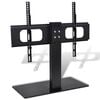vidaXL fekete vas TV falikonzol talppal 32"-70