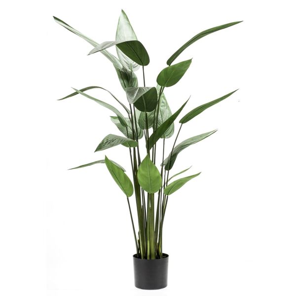Emerald z&ouml;ld heliconia műn&ouml;v&eacute;ny 125 cm 419837