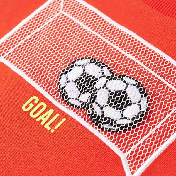 &Eacute;l&eacute;nk narancss&aacute;rga hossz&uacute; ujj&uacute; gyerekp&oacute;l&oacute; 104