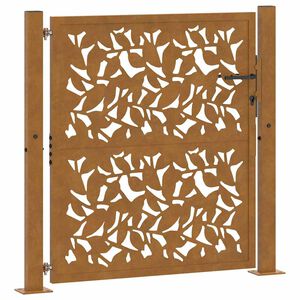 vidaXL kerti kapu 100x100 cm időj&aacute;r&aacute;s&aacute;ll&oacute; ac&eacute;llev&eacute;l mint&aacute;val