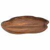 vidaXL Gy&uuml;m&ouml;lcs&ouml;st&aacute;l JEPARA Teak barna &Oslash; 50 cm T&ouml;m&ouml;r Teakfa