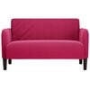 vidaXL bord&oacute; b&aacute;rsony loveseat kanap&eacute; 109 cm
