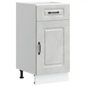 vidaXL Konyhai alapszekr&eacute;ny Kalmar beton sz&uuml;rke műfa