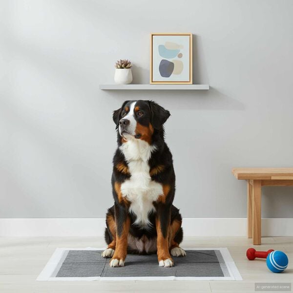 vidaXL Háziállat Képző Párna Egyszínű 100 pcs 120 x 80 cm