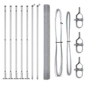 vidaXL Ker&iacute;t&eacute;soszlop Ez&uuml;st