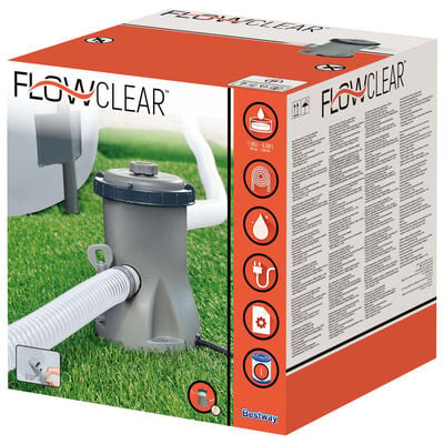 Bestway Flowclear úszómedence-szivattyú 1249 liter