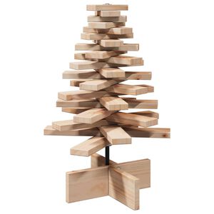 vidaXL t&ouml;m&ouml;r fenyő kar&aacute;csonyfa dekor&aacute;ci&oacute;nak 60 cm