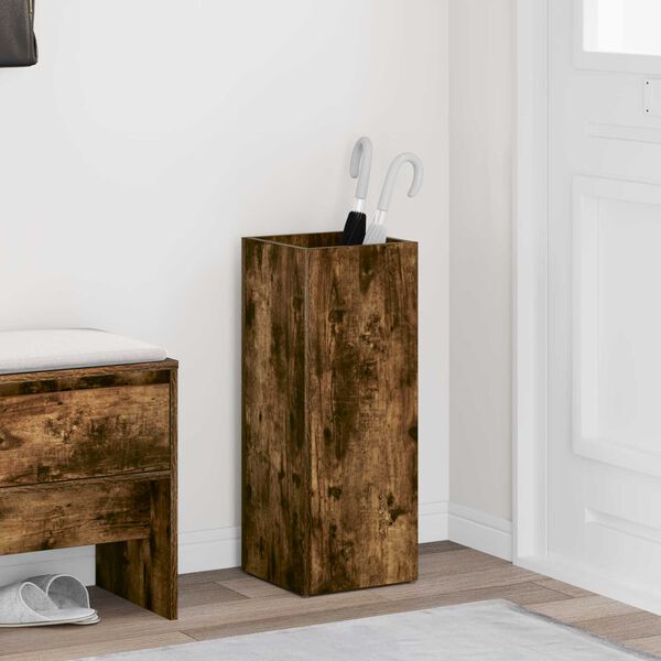 vidaXL Napernyő &Aacute;llv&aacute;ny F&uuml;st&ouml;lt t&ouml;lgy 25 x 24,5 x 64 cm Faanyag