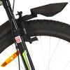 vidaXL 21 sebess&eacute;ges piros mountain bike 26 h&uuml;velykes ker&eacute;kkel 36 cm