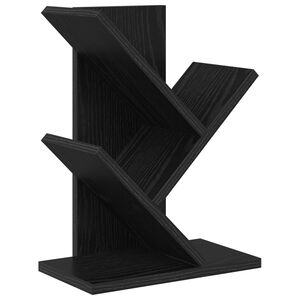 vidaXL Faszerkezet K&ouml;nyvespolc 3-Szintes 30 x 18 x 40 cm Szerelt Fa