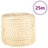 vidaXL 100% sziz&aacute;lk&ouml;t&eacute;l 14 mm 25 m