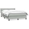 vidaXL vil&aacute;gossz&uuml;rke b&aacute;rsony rug&oacute;s &aacute;gy matraccal 140x220 cm