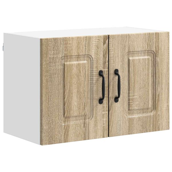 vidaXL Konyhaszekr&eacute;ny Kalmar Sonoma t&ouml;lgy 60 x 31 x 40 cm Faanyag