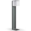 Steinel GL 80 LED IHF CUBO antracitsz&uuml;rke &eacute;rz&eacute;kelős oszlopl&aacute;mpa