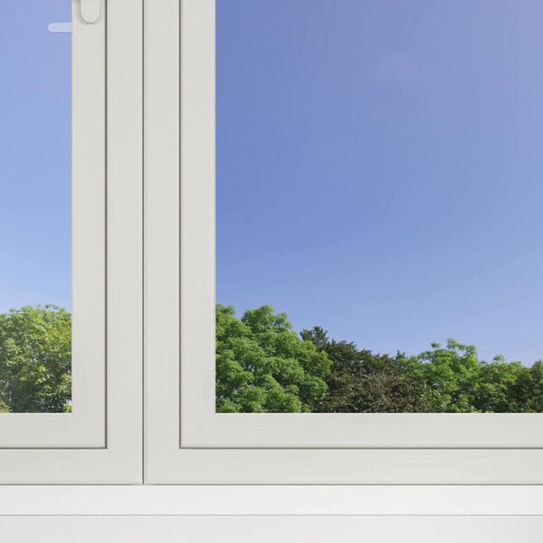 vidaXL Statikus Reflekt&iacute;v Napelem Ablakf&oacute;lia Ez&uuml;st 90 x 1000 cm PVC