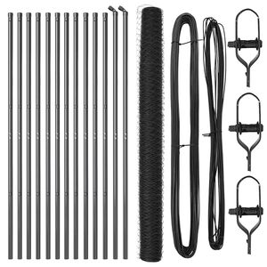 vidaXL Ker&iacute;t&eacute;soszlop Sz&uuml;rke